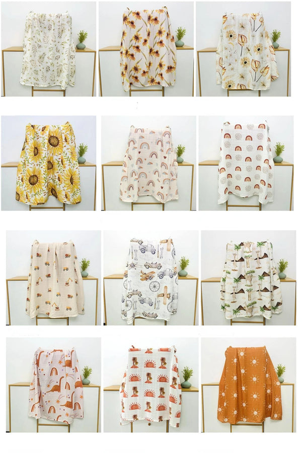 Cozy Bamboo Baby Bedding Set