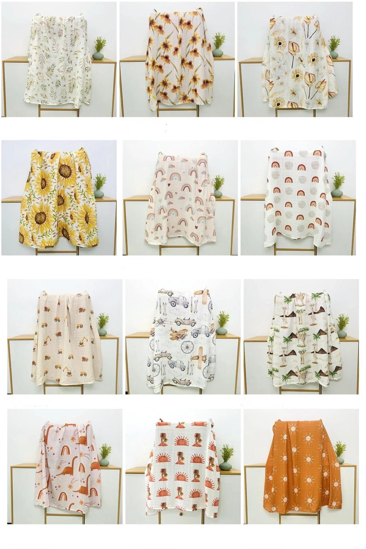 Cozy Bamboo Baby Bedding Set