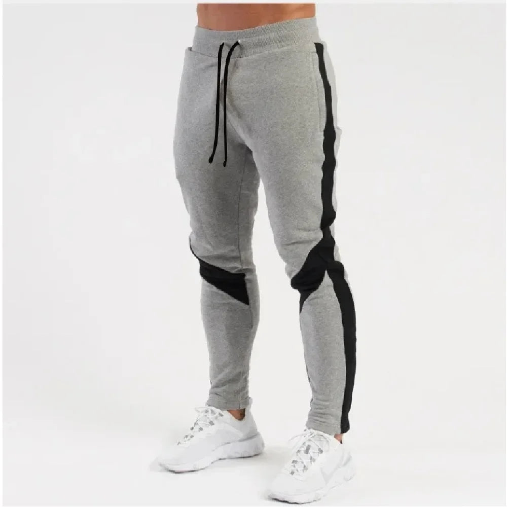 Breathable Men's Striped Pants