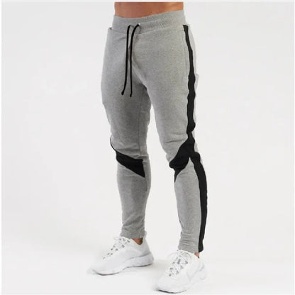 Breathable Men's Striped Pants