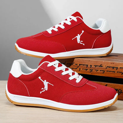 Trendy Men's Low-Top Sneakers