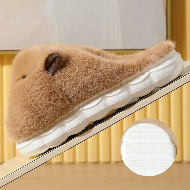 Cozy Capybara Slippers