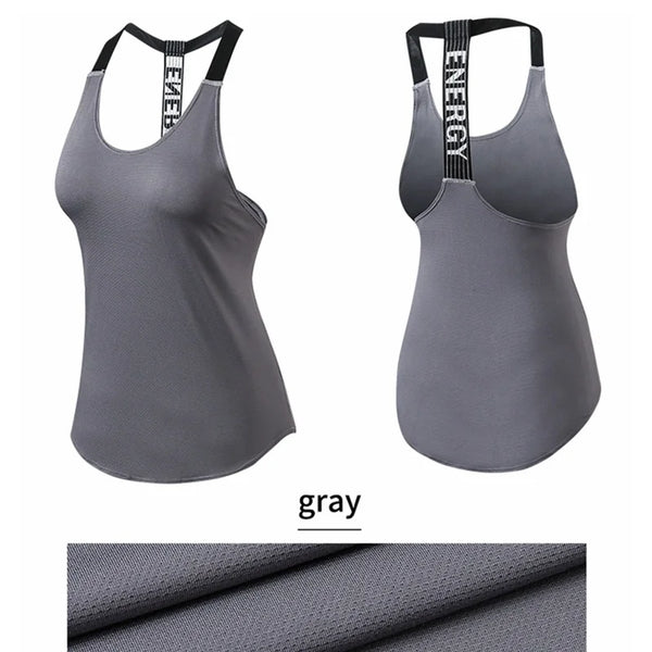 Sleek Yoga Performance Top