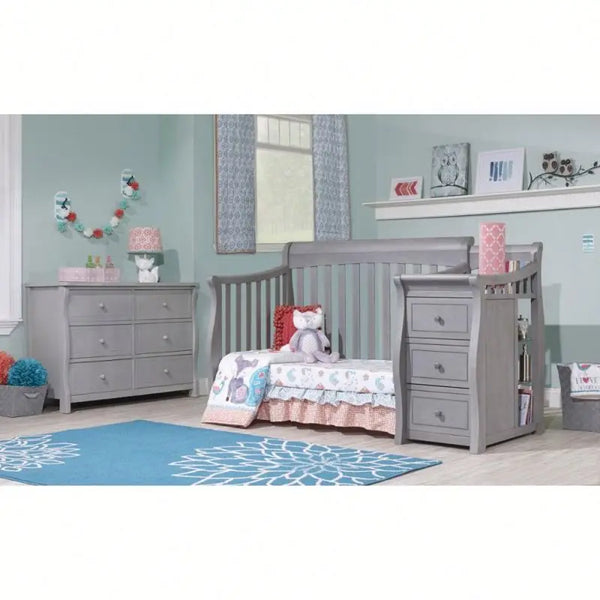 Comfort Cradle Solid Wood Crib