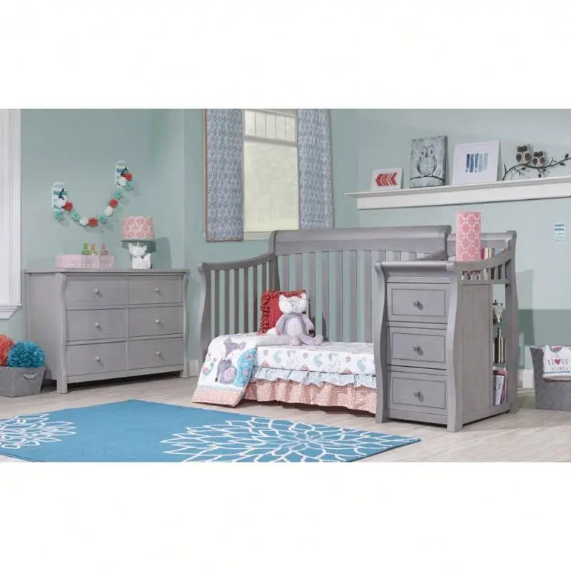 Comfort Cradle Solid Wood Crib