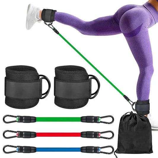 Colorful Ankle Bands Set
