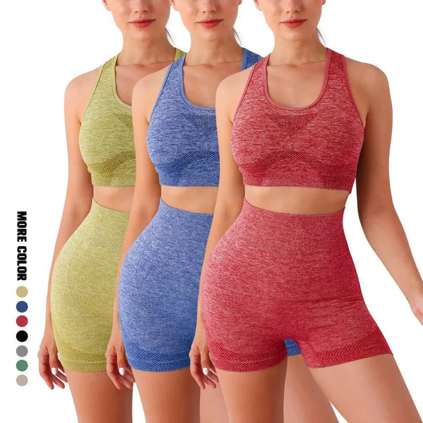 Seamless Yoga Set for Women