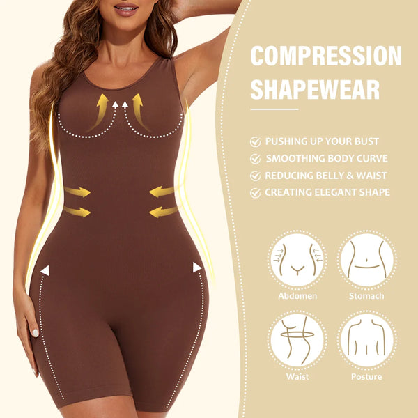Confidence-Boosting Slim Bodysuit
