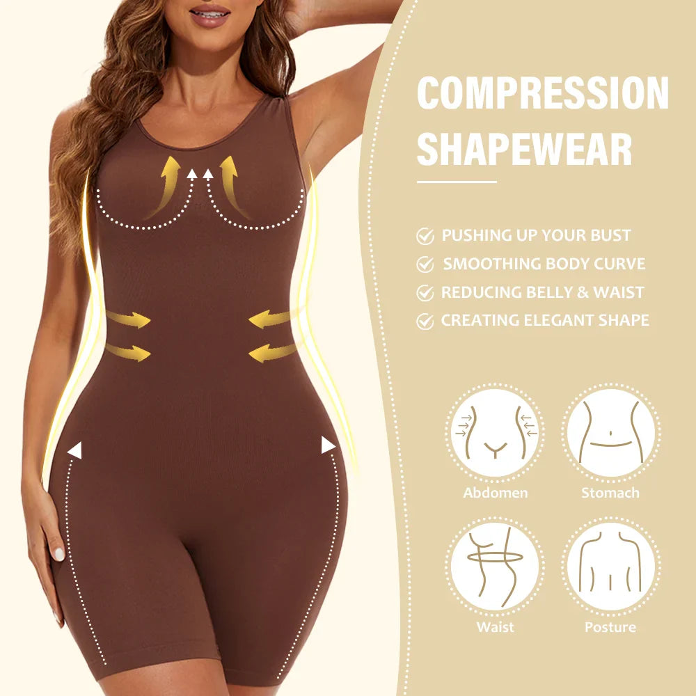 Confidence-Boosting Slim Bodysuit