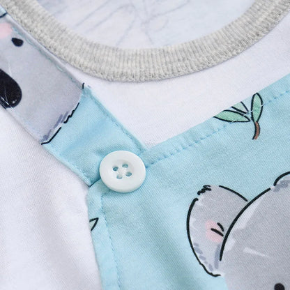 Koala Print Baby Romper