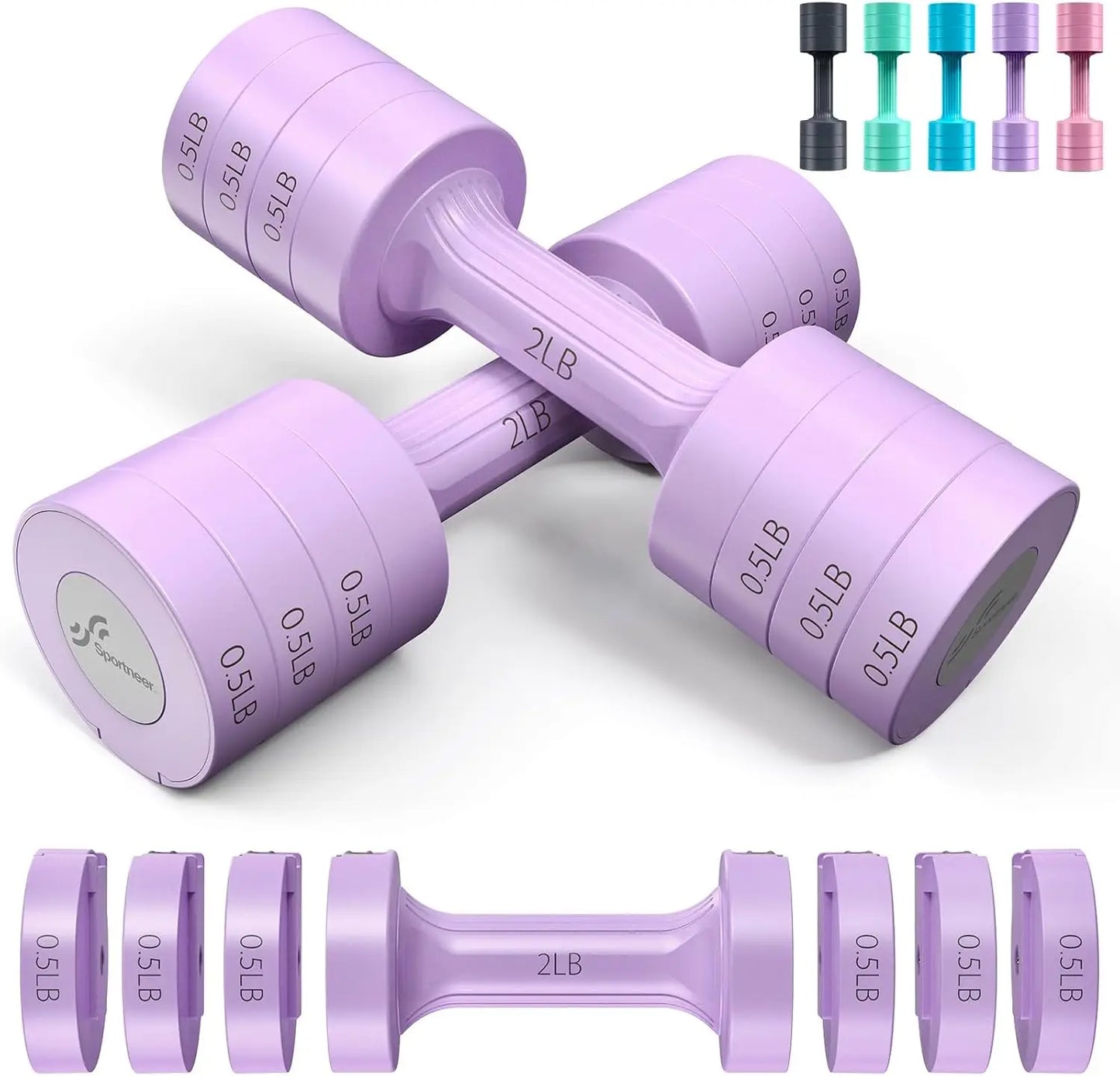 Quick-Change Fitness Weights