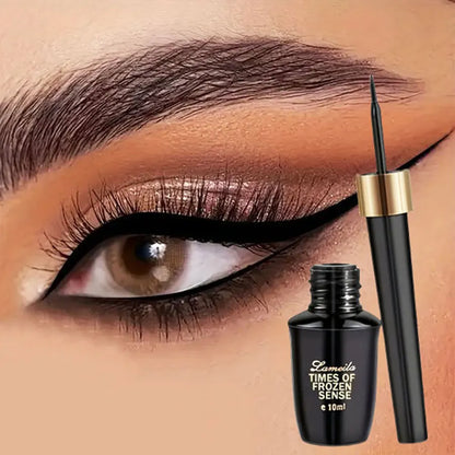 Long-Lasting Liquid Eyeliner Magic