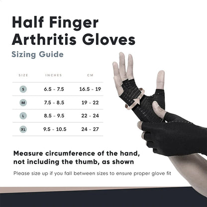 Copper Comfort Relief Gloves
