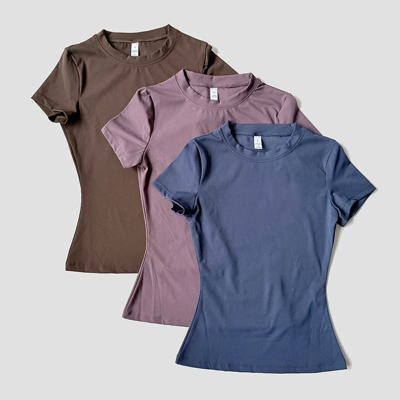 Quick-Dry Women's Yoga Top