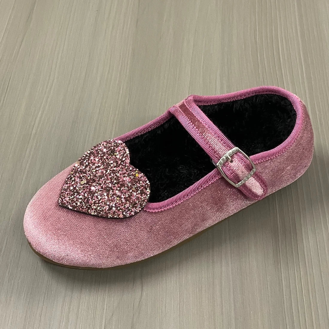 Lavender Princess Dance Flats