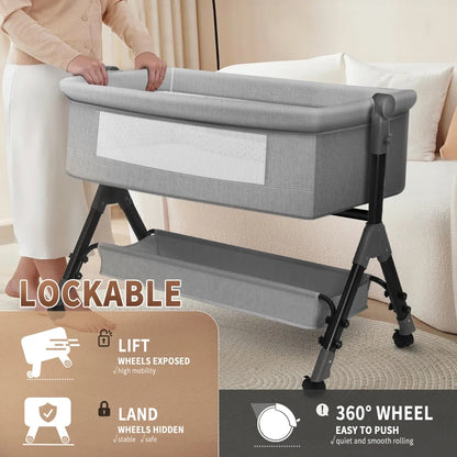 Cozy 3-in-1 Baby Bassinet