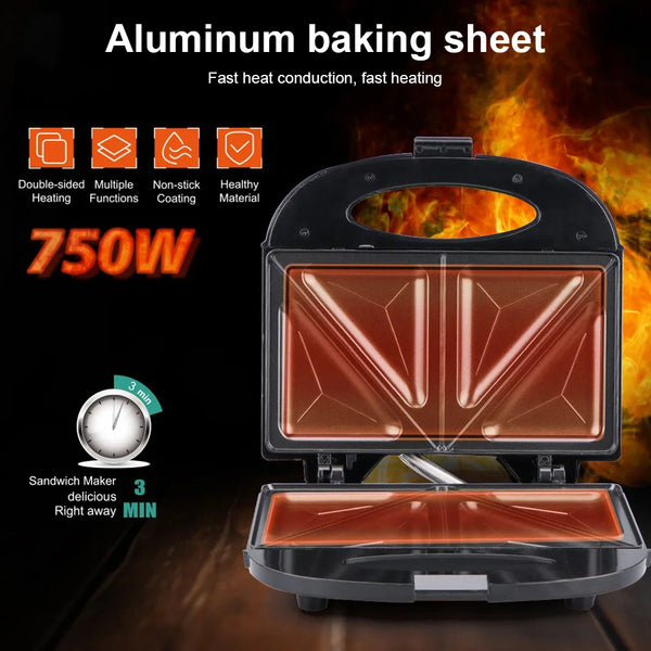 Handy Mini Waffle Machine
