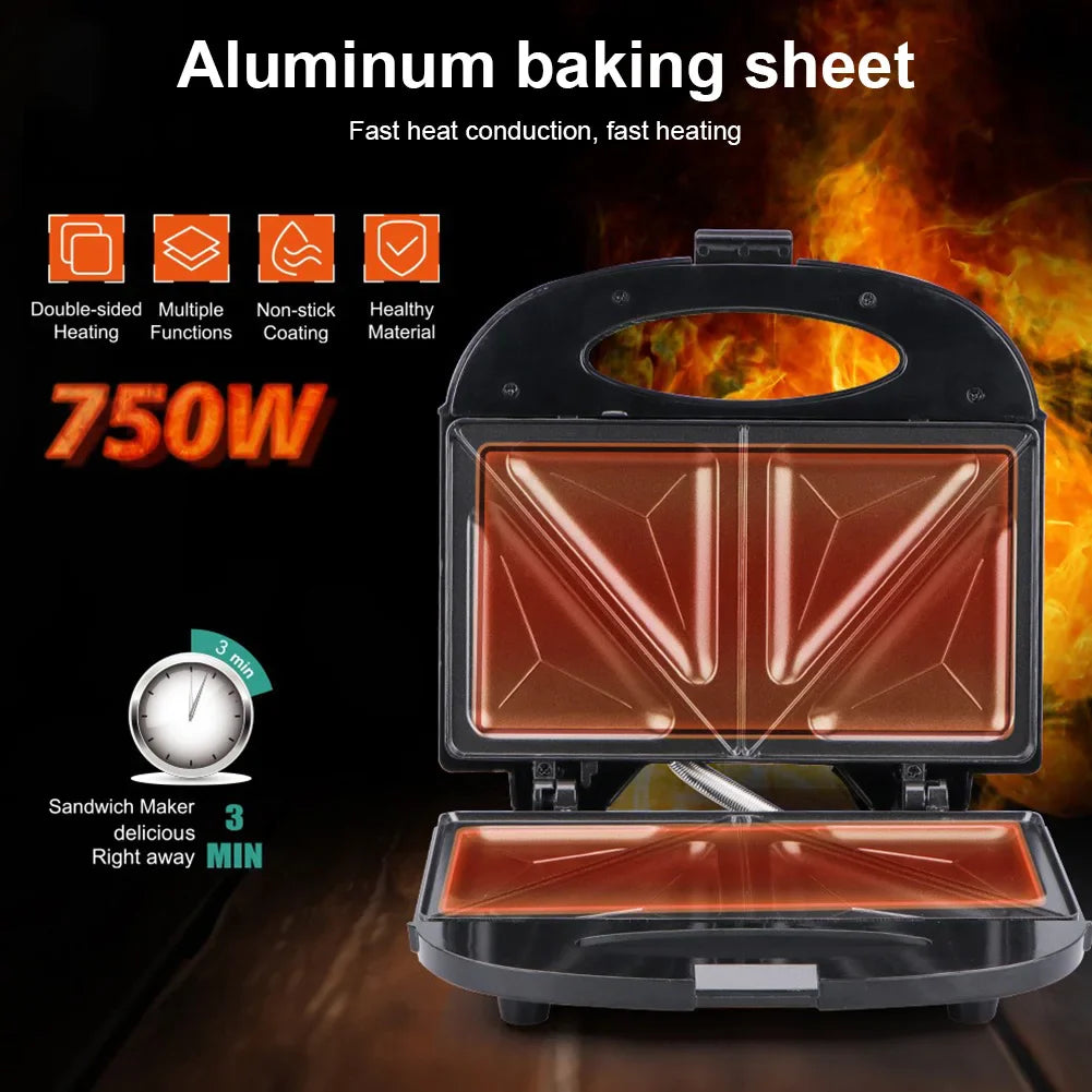 Handy Mini Waffle Machine
