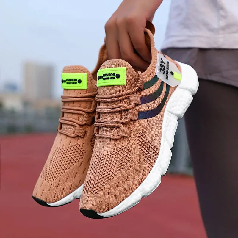 Men's Sporty Breathable Sneakers