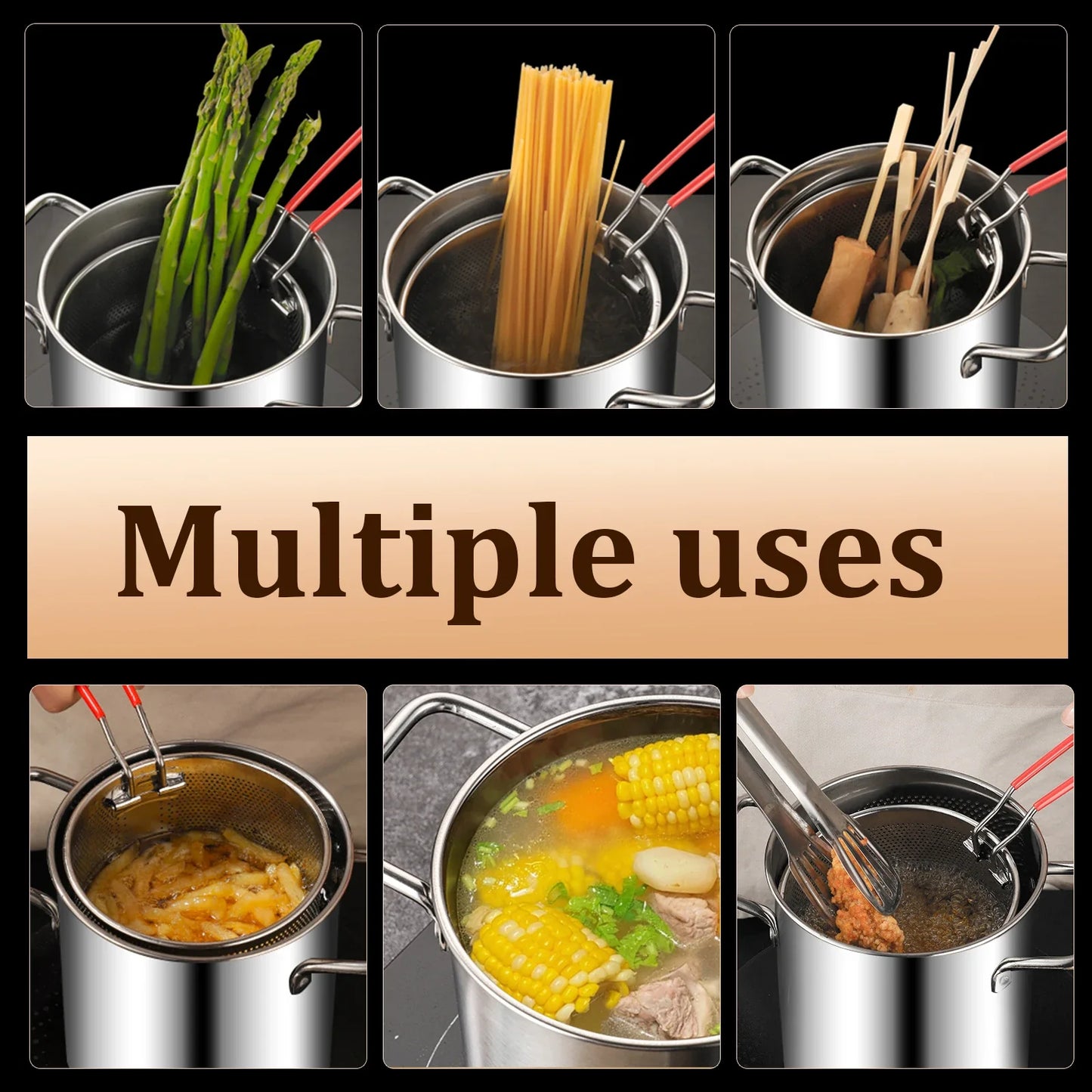 Ultimate Fry Pot for Home Chefs