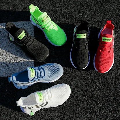 Men's Sporty Breathable Sneakers