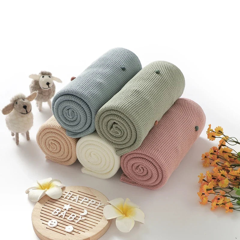 Cozy Dots Baby Blanket