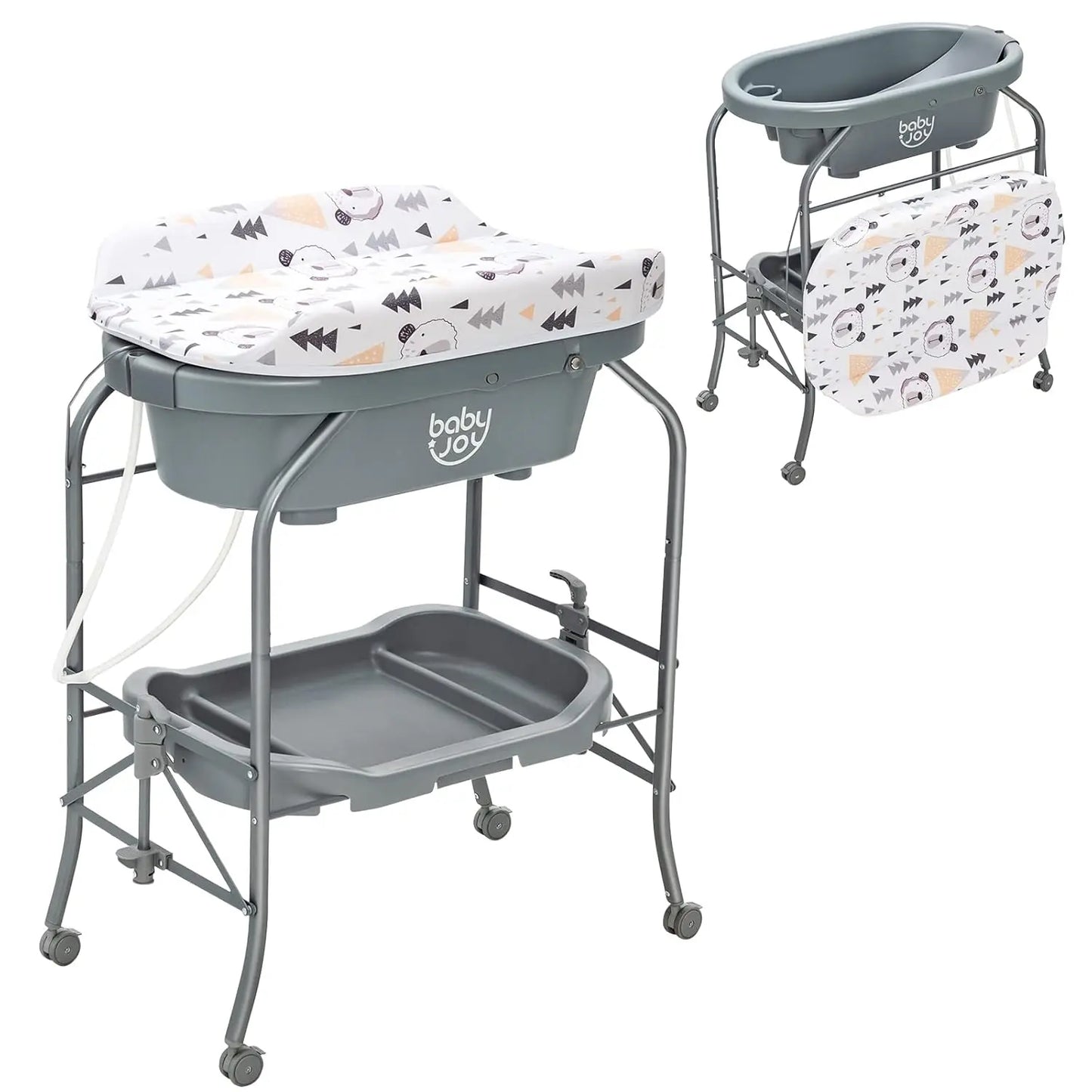 Foldable Baby Bath & Change Station