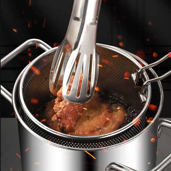 Ultimate Fry Pot for Home Chefs
