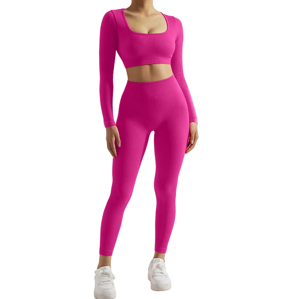 Women's Quick-Dry Yoga Set