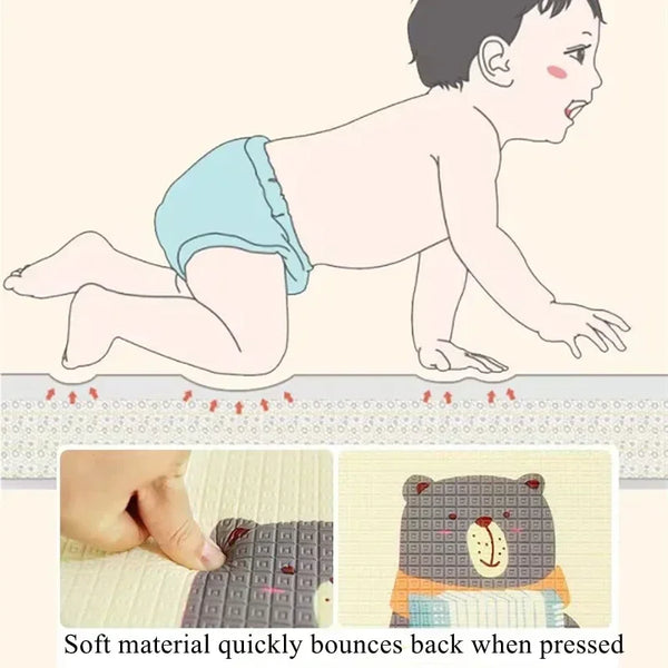 Soft Baby Play Mats for Kids