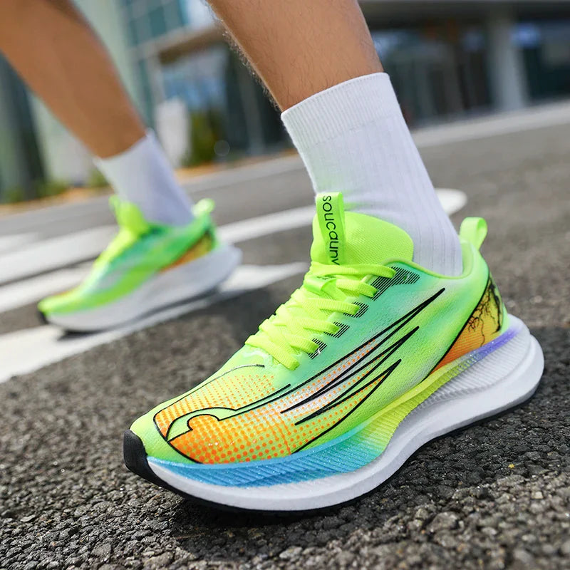 SpeedStride Antiskid Running Shoes