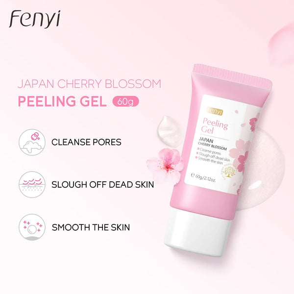 Sakura Radiant Glow Face Gel