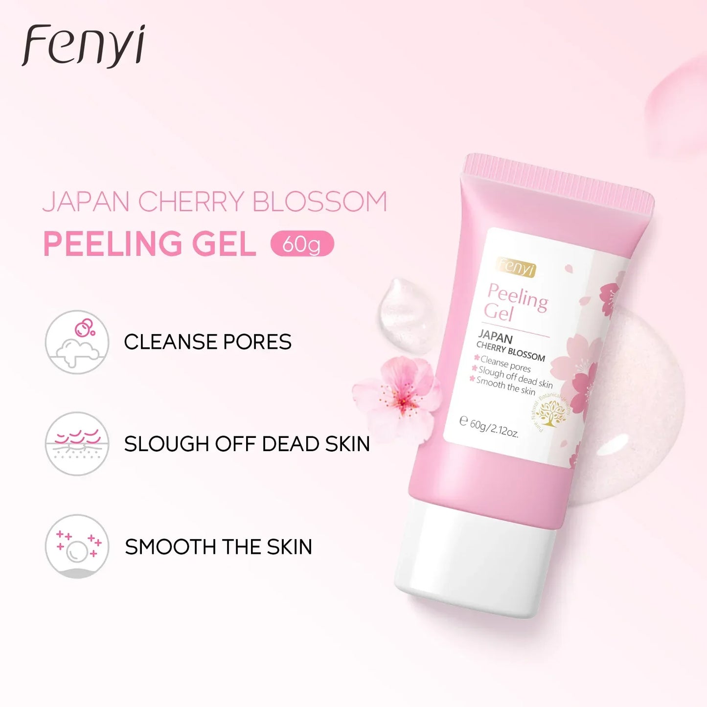 Sakura Radiant Glow Face Gel