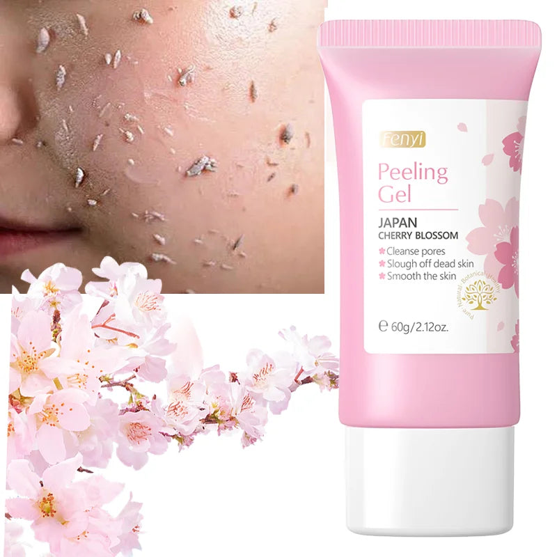 Sakura Radiant Glow Face Gel
