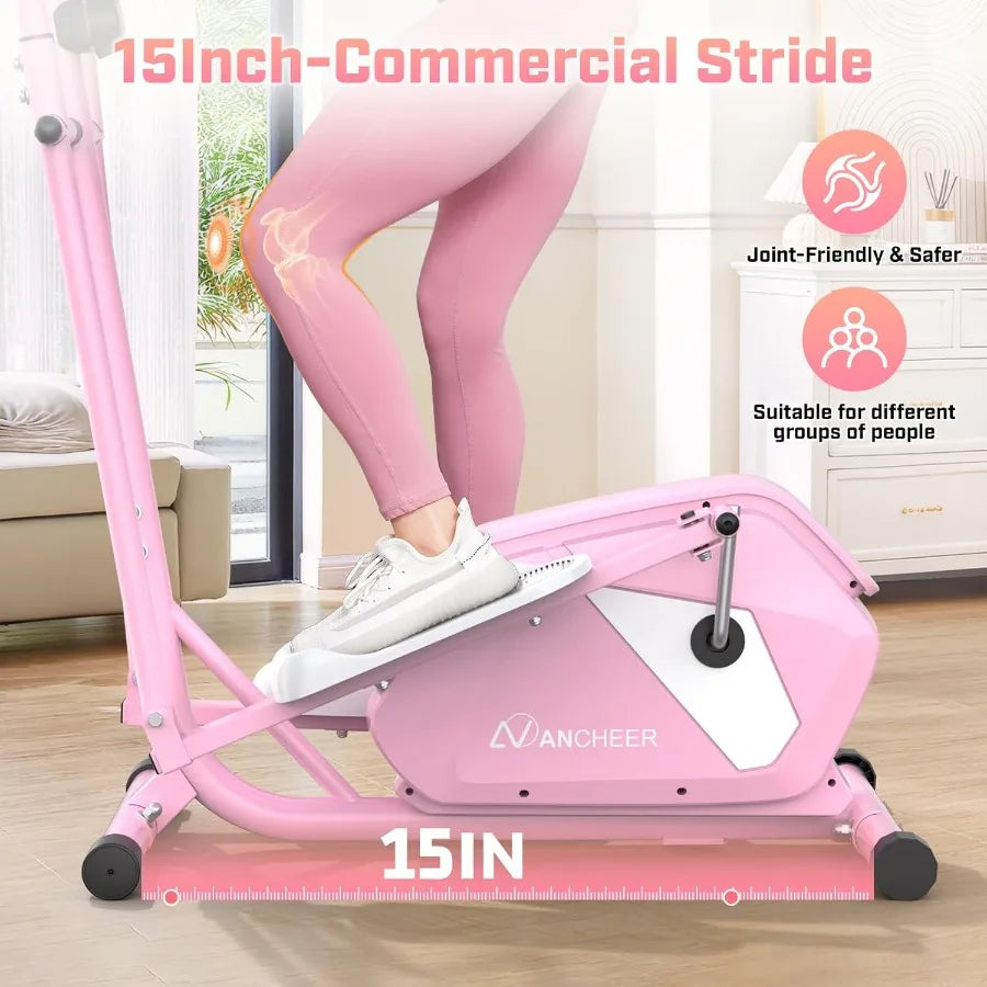 QuietStride Elliptical Trainer