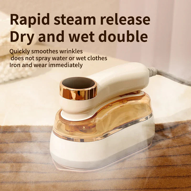 Quick & Easy Steam Iron