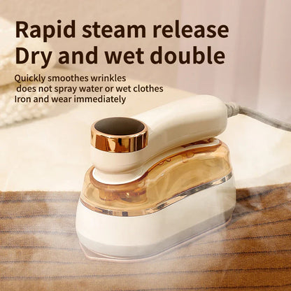 Quick & Easy Steam Iron