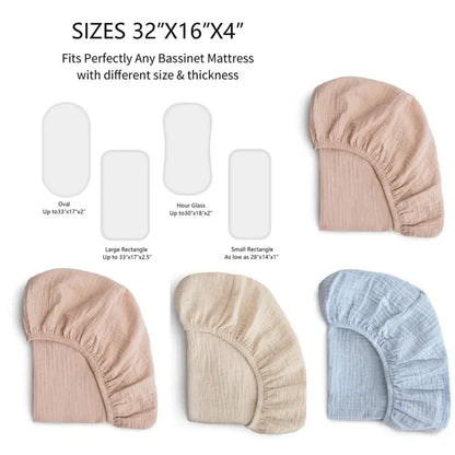 Cozy Cradle Covers Bundle