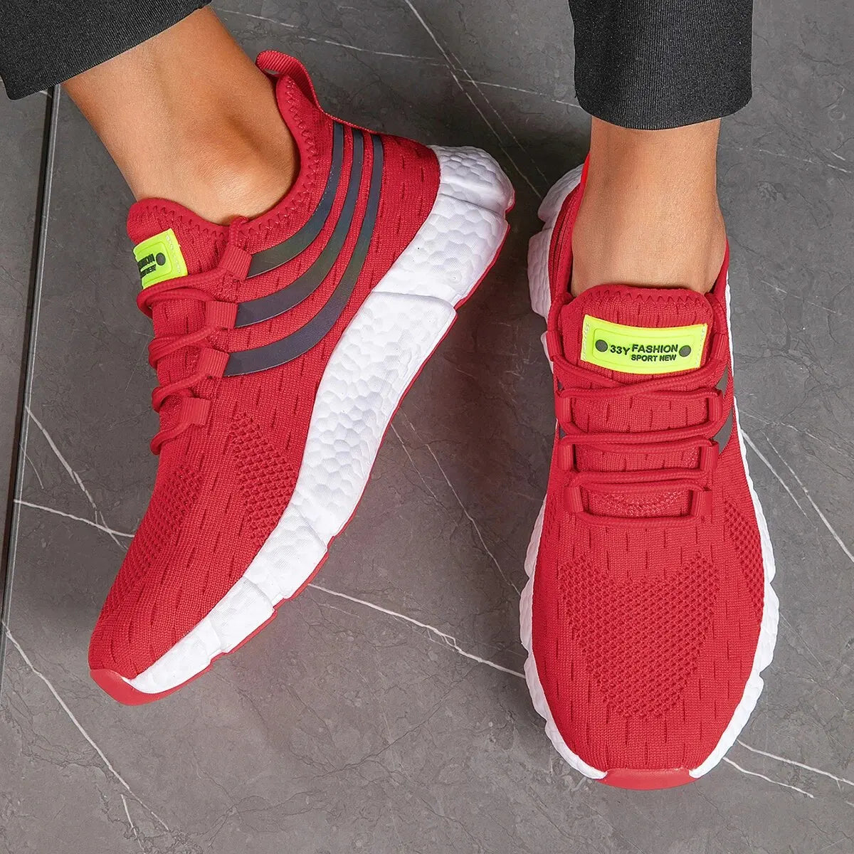 Men's Sporty Breathable Sneakers