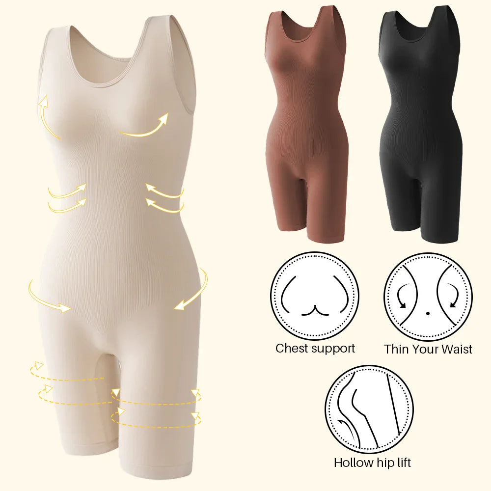 Confidence-Boosting Slim Bodysuit