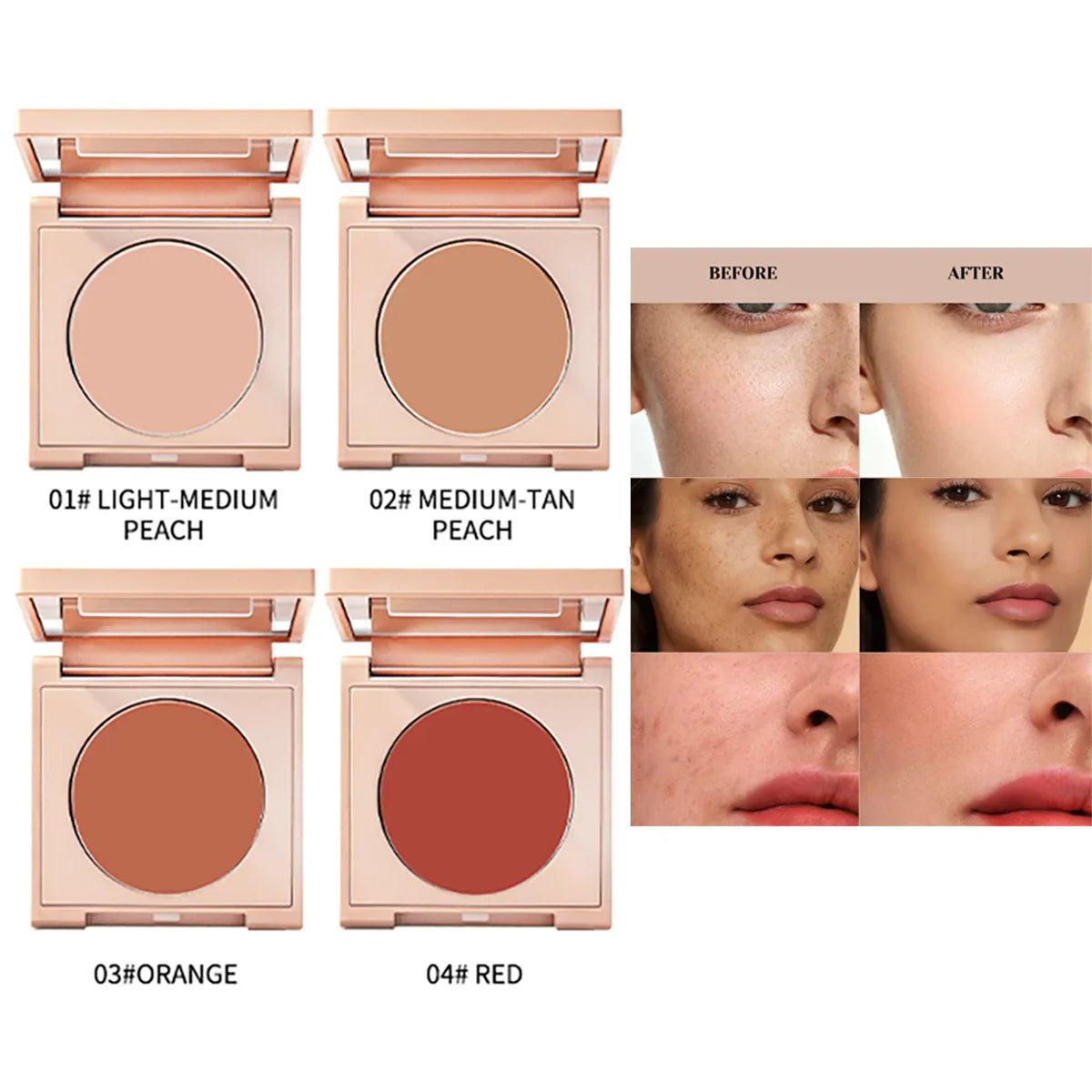 Radiant Glow Concealer Palette