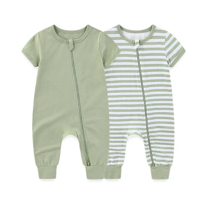 Cozy Cuddle Baby Rompers