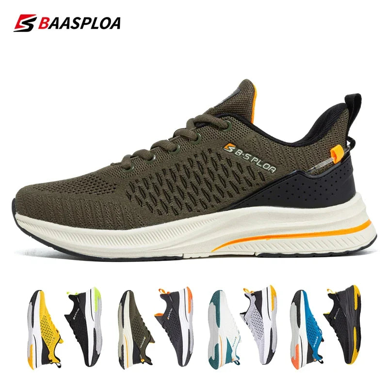 Baasploa Men's Lightweight Sneakers