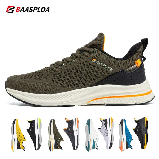 Baasploa Men's Lightweight Sneakers