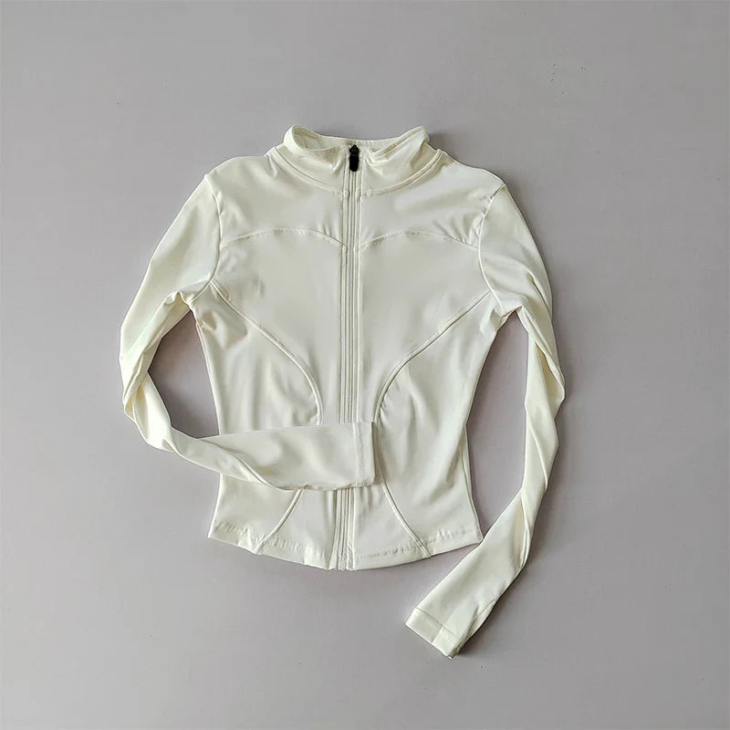 Women's Quick-Dry Fitness Jacket
