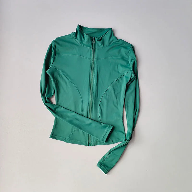 Women's Quick-Dry Fitness Jacket