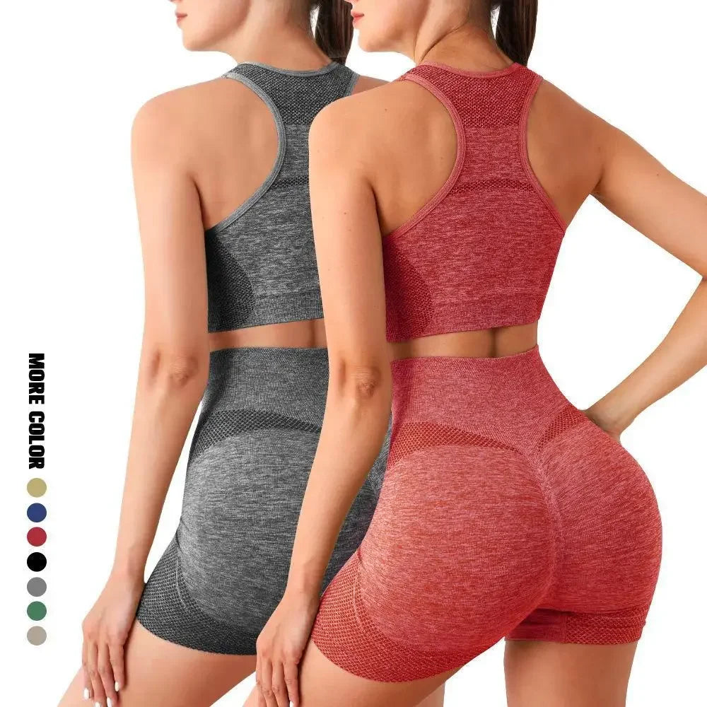 Seamless Yoga Set for Women
