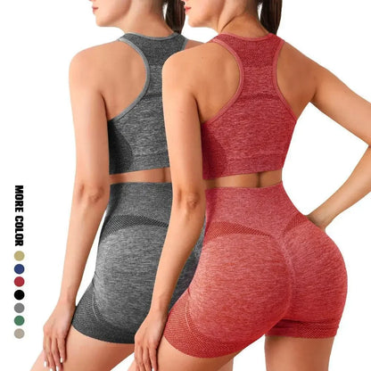 Seamless Yoga Set for Women