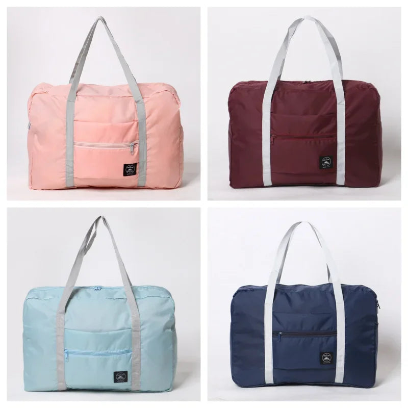 Chic Foldable Travel Duffel