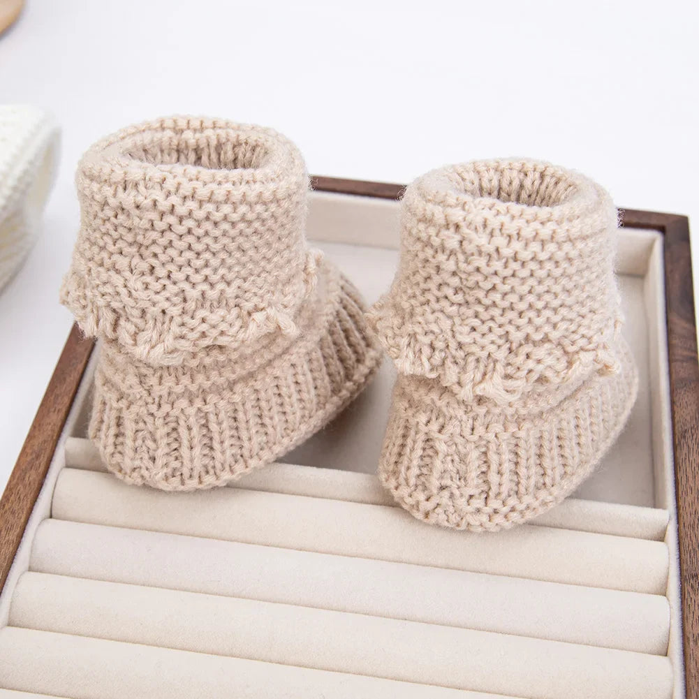 Cozy Baby Knit Socks
